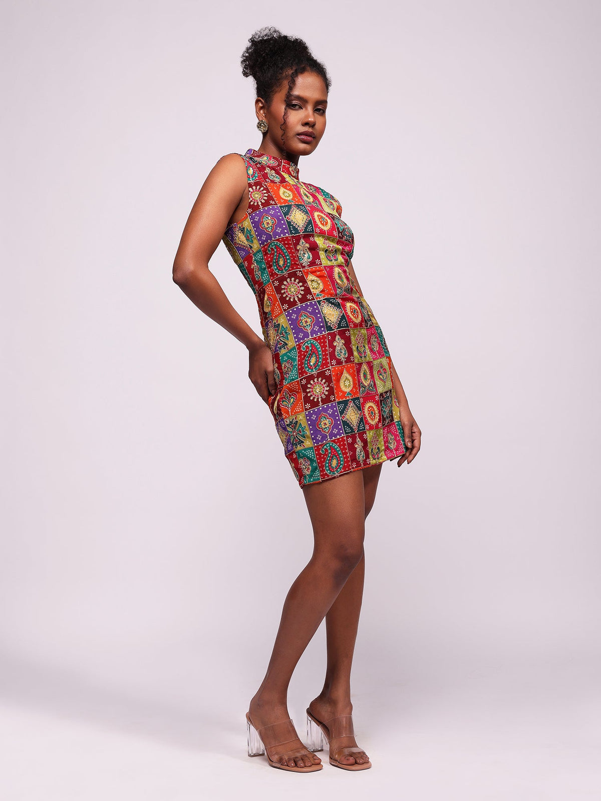 Sania Embroidered Dress - holiCHIC