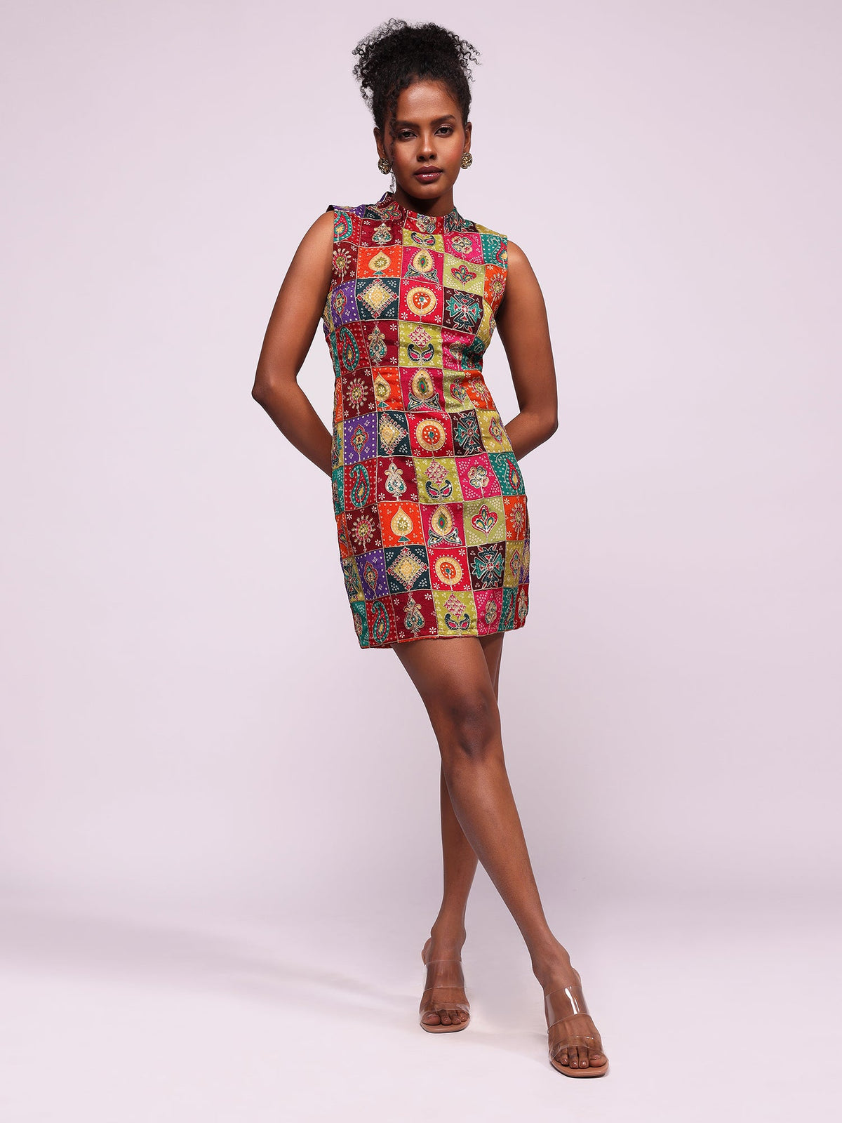 Sania Embroidered Dress - holiCHIC