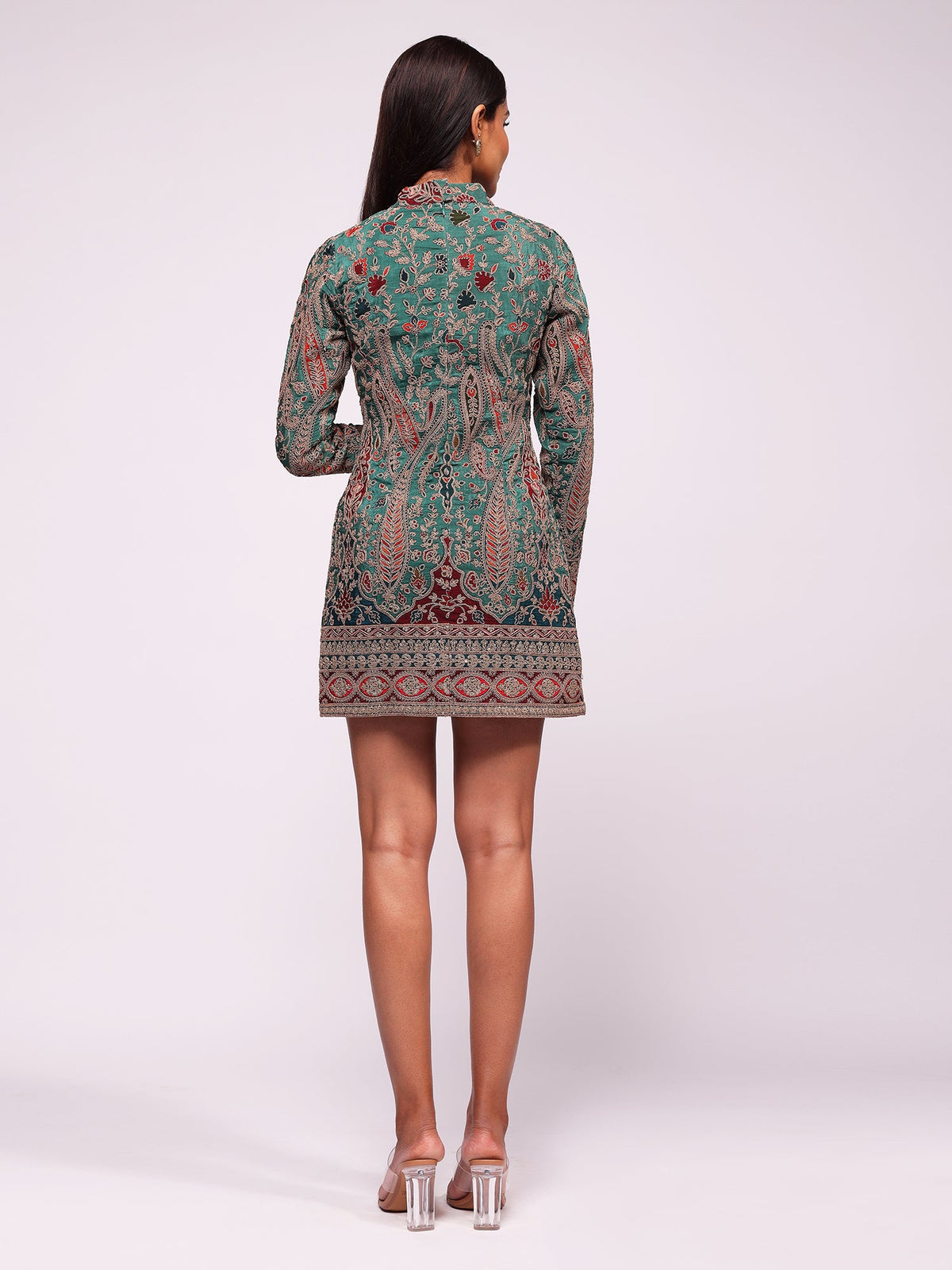 Aaira Embroidered Dress - holiCHIC