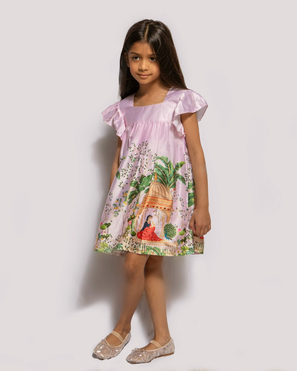 Liyana Dress Kids - holiCHIC