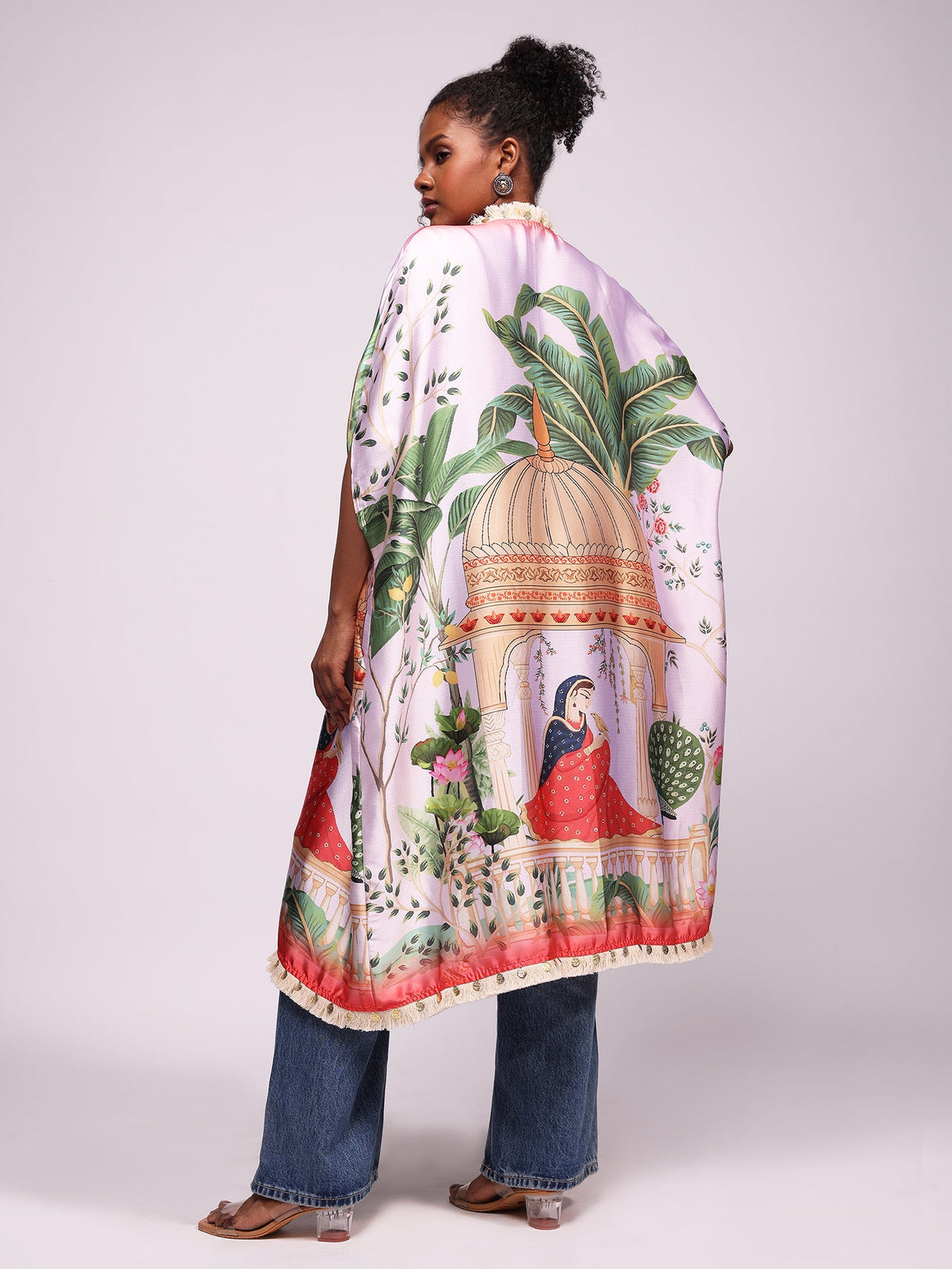 Liyana Reversible Kimono - holiCHIC