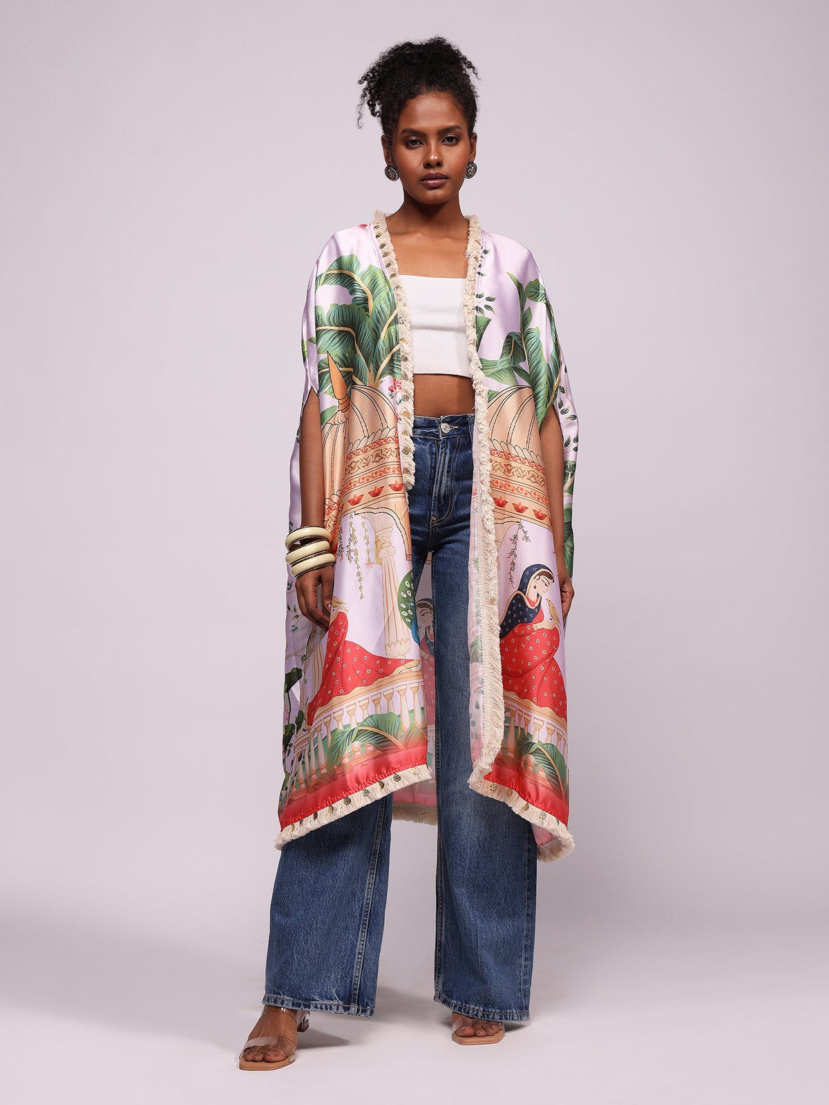 Liyana Reversible Kimono - holiCHIC